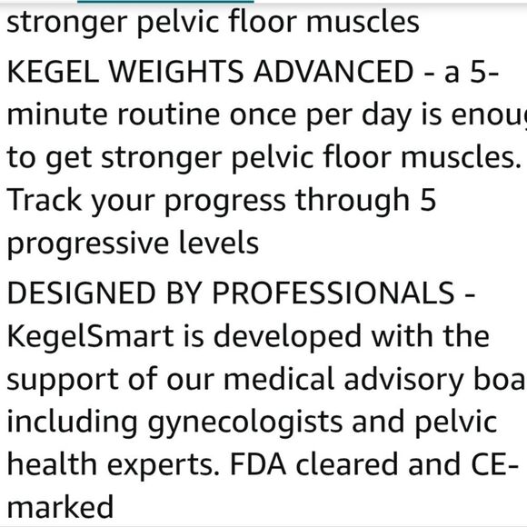 Intimina KegelSmart Personal Trainer - Picture 9 of 11